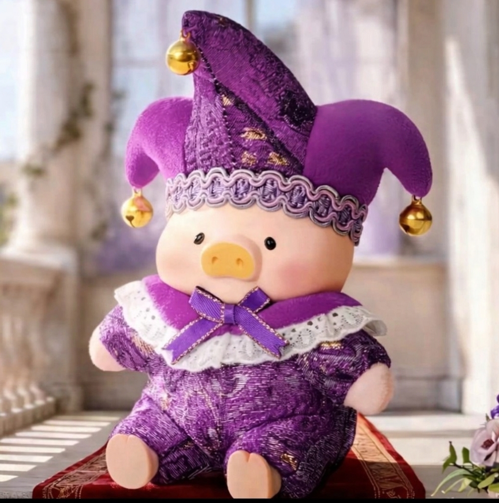 Lulu Pig Triangel Series Plush Blind Box NIB -‎ Wait For U